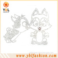 Hotfix Clear Stone Cute Transfer Rhinestone Motif for Clothes